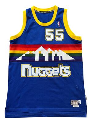 Tweedehands - nba shirt denver nuggets 1991/1993 mutombo - als nieuw