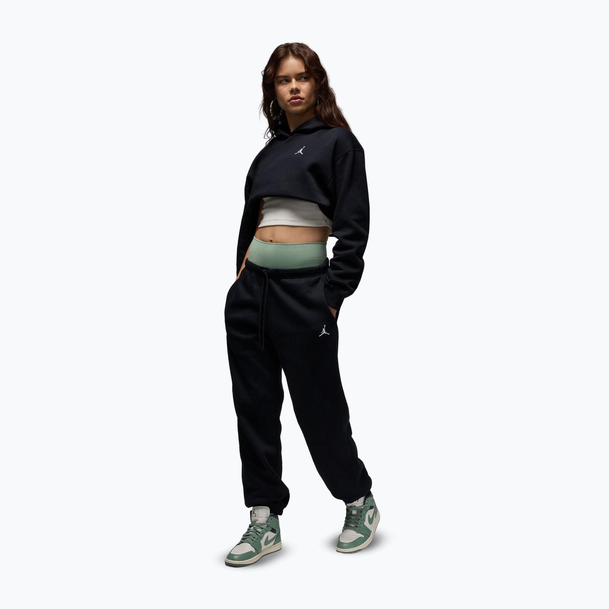Spodnie damskie Jordan Brooklyn Fleece 2/6