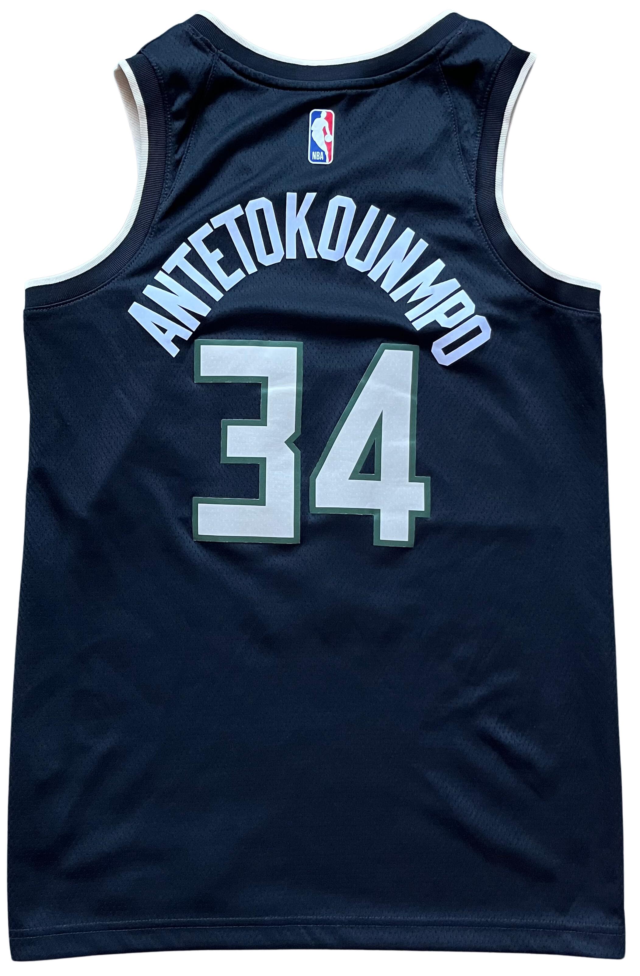 Segunda vida - Camisola NBA Milwaukee Bucks 2019/2020 Giannis - Como novo 2/2