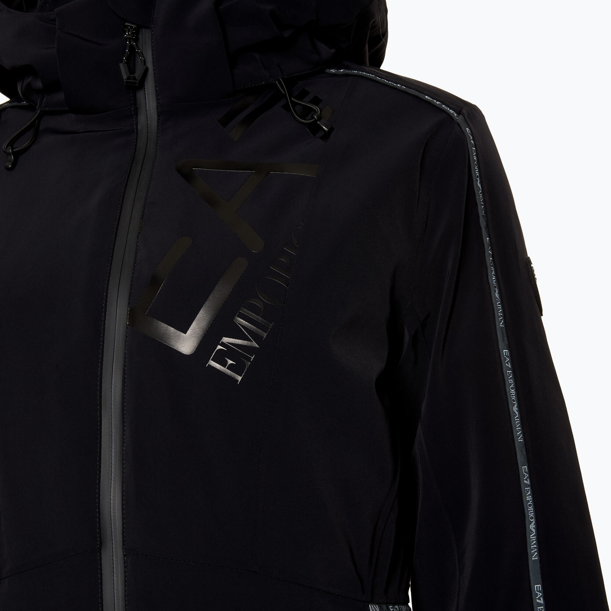 Kurtka narciarska damska EA7 Emporio Armani Ski Cortina Logo Toray 3/6