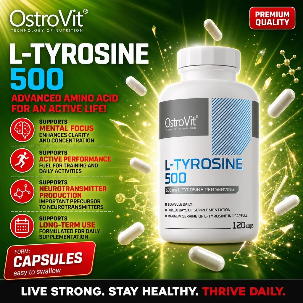 OstroVit L-Tyrosine 500 120 Caps