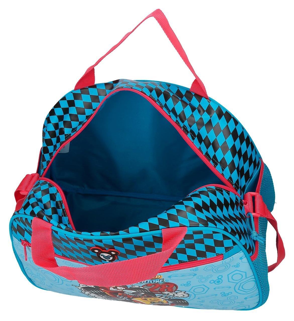 Bolsa de viaje Mickey High speed 40x28x22 cm azul 3/5