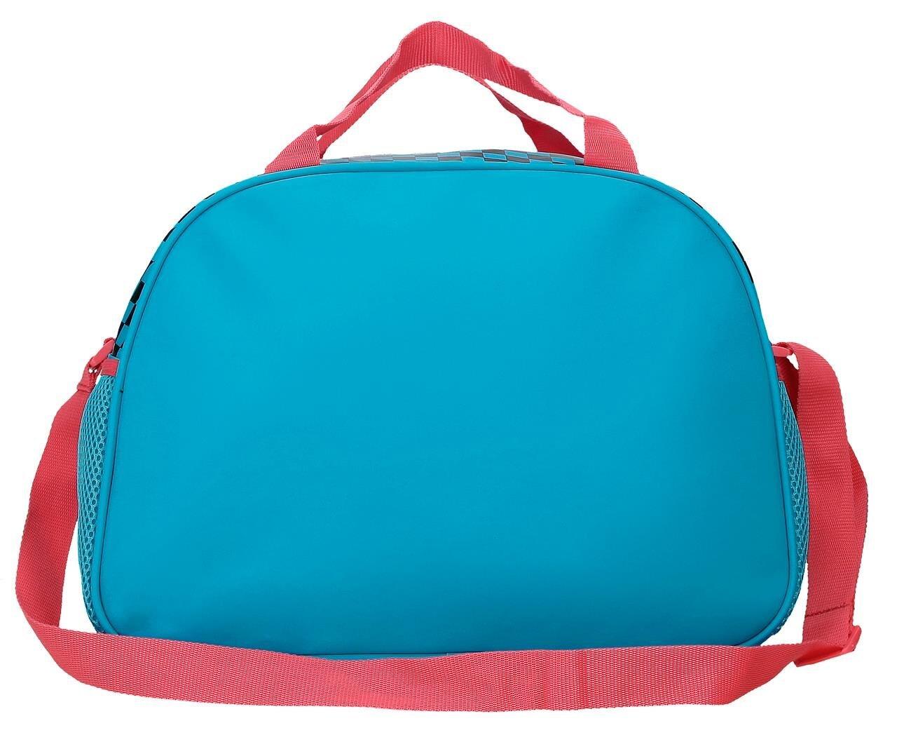Bolsa de viaje Mickey High speed 40x28x22 cm azul 2/5