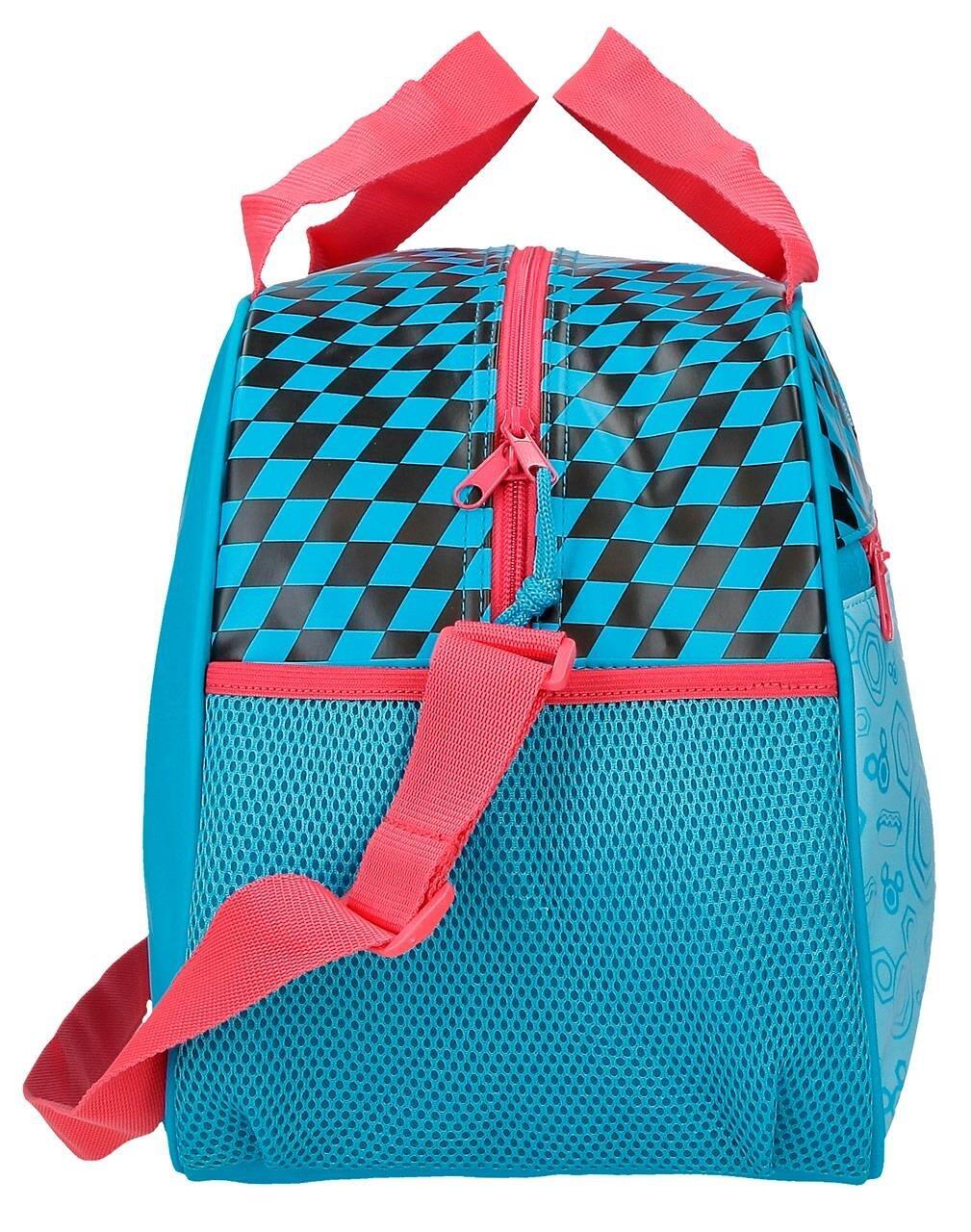 Bolsa de viaje Mickey High speed 40x28x22 cm azul 4/5