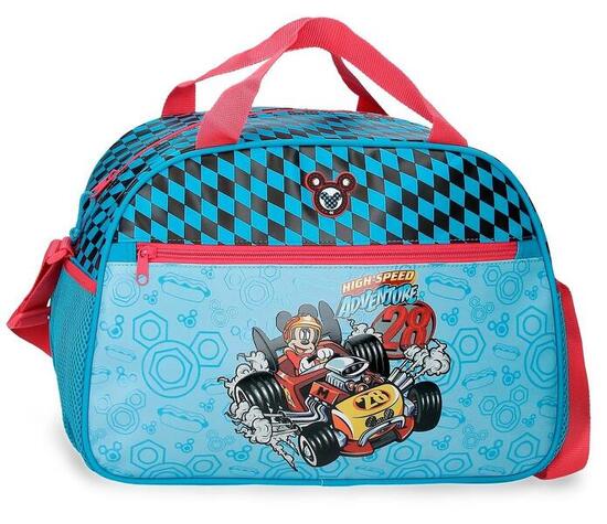 Sac de voyage Mickey High speed 40x28x22 cm bleu