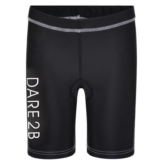 Short De Cyclisme GRADUAL Enfant (Noir)