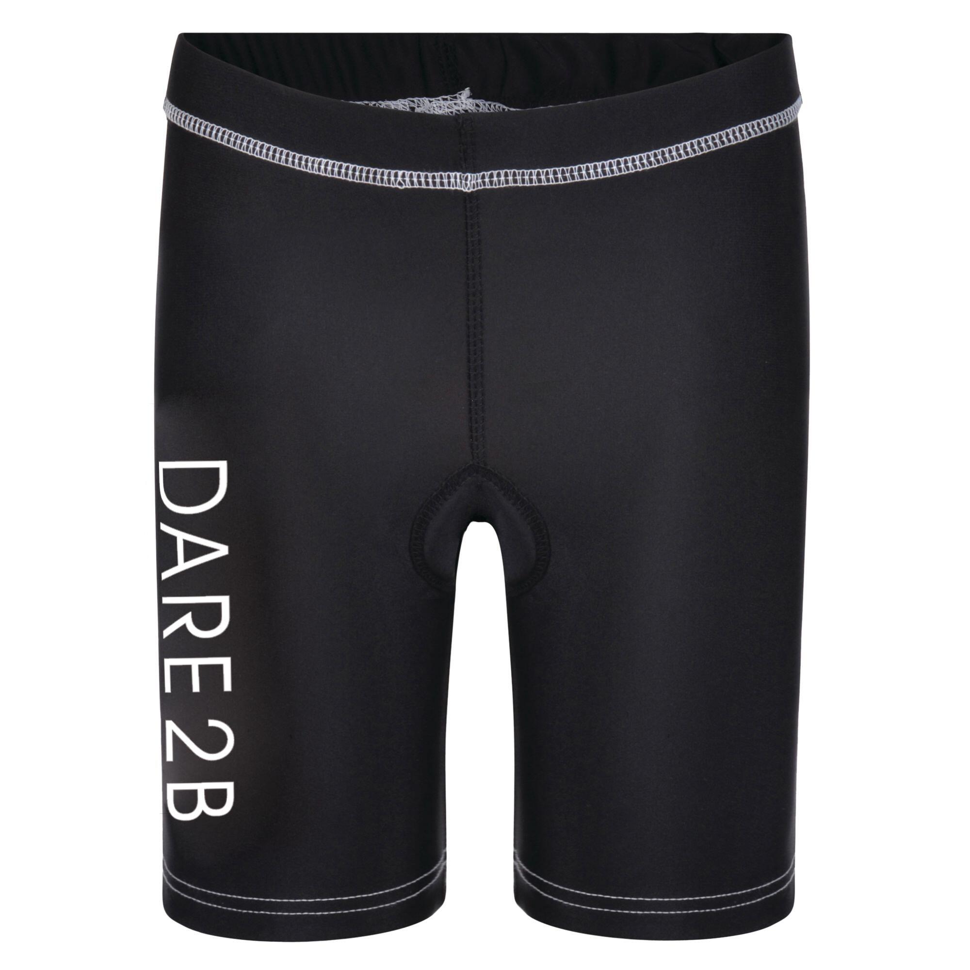 DARE 2B Childrens/Kids Gradual Cycle Shorts (Black)