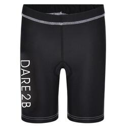 Short De Cyclisme GRADUAL Enfant (Noir)