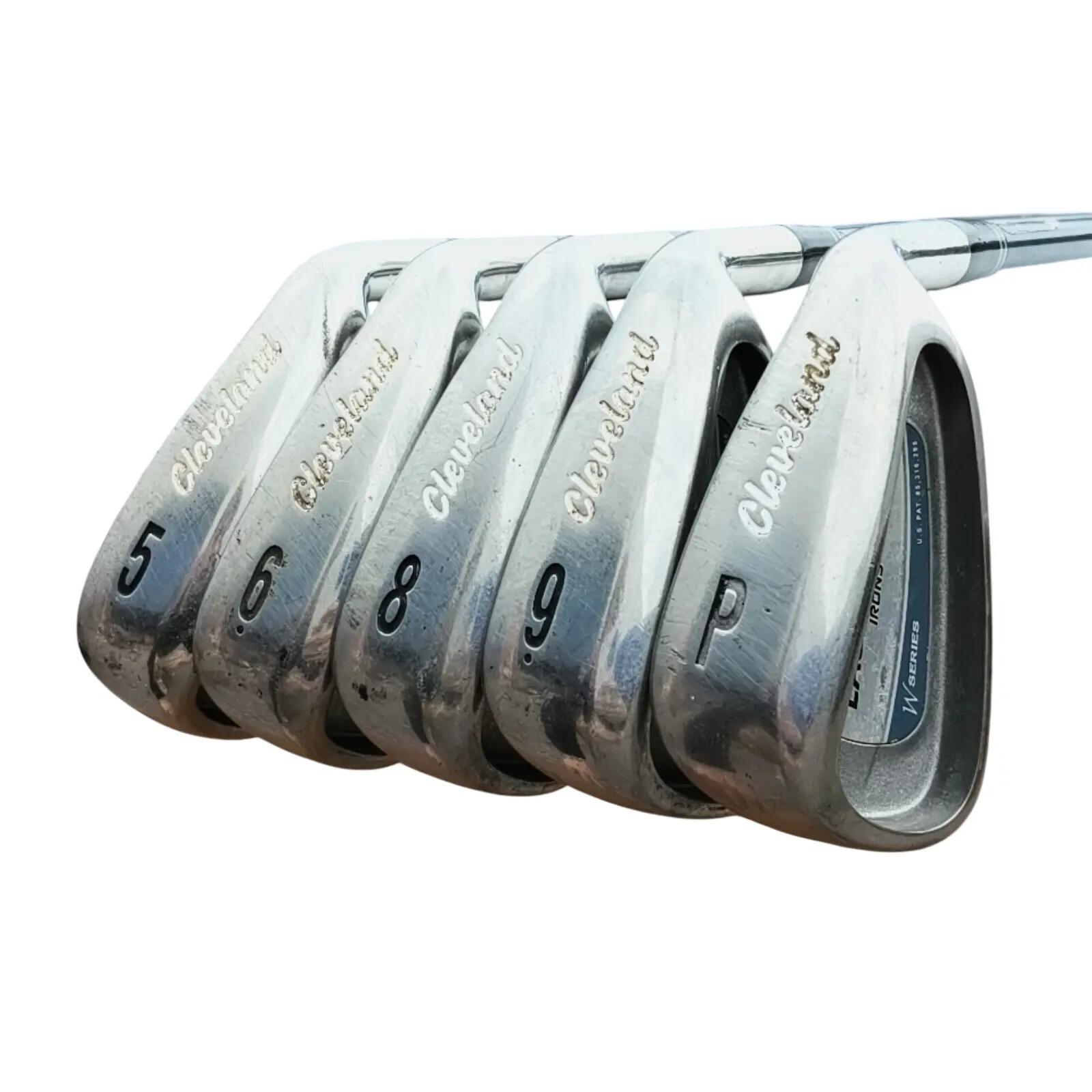 Cleveland Launcher Série de fers / 5-6i+8i-PW / Flex Ladies / Graphite 3/7