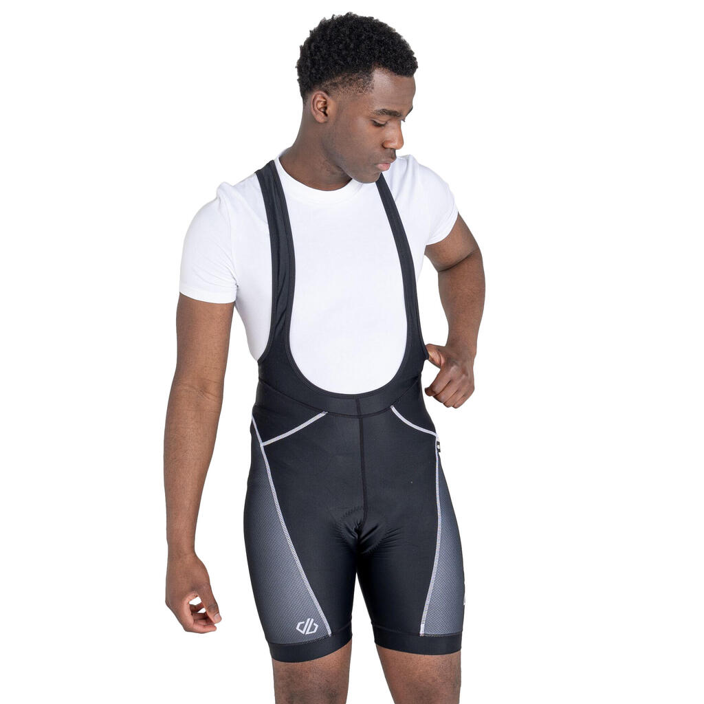 Mens Ecliptic Bib Shorts (Black)
