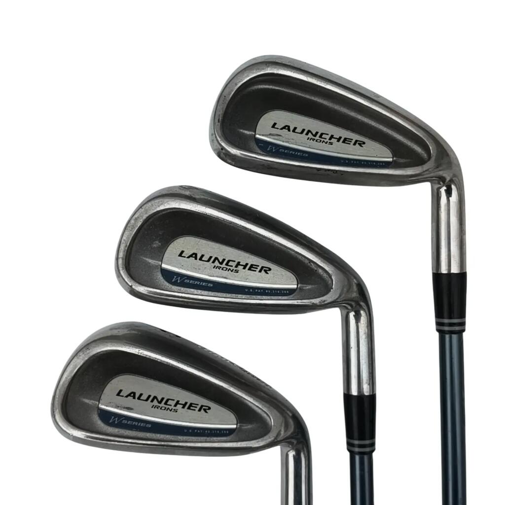 Cleveland Launcher Iron Set / 5-6i+8i-PW / Flex Ladies / Graphite