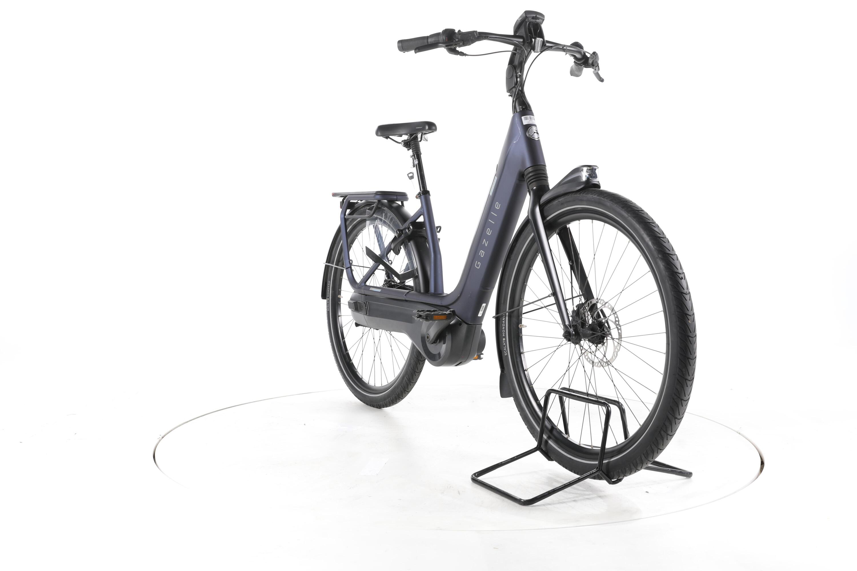 Tweedehands - Gazelle Avignon C8 HMB City E-Bike Lage instap - Zeer goed 3/7