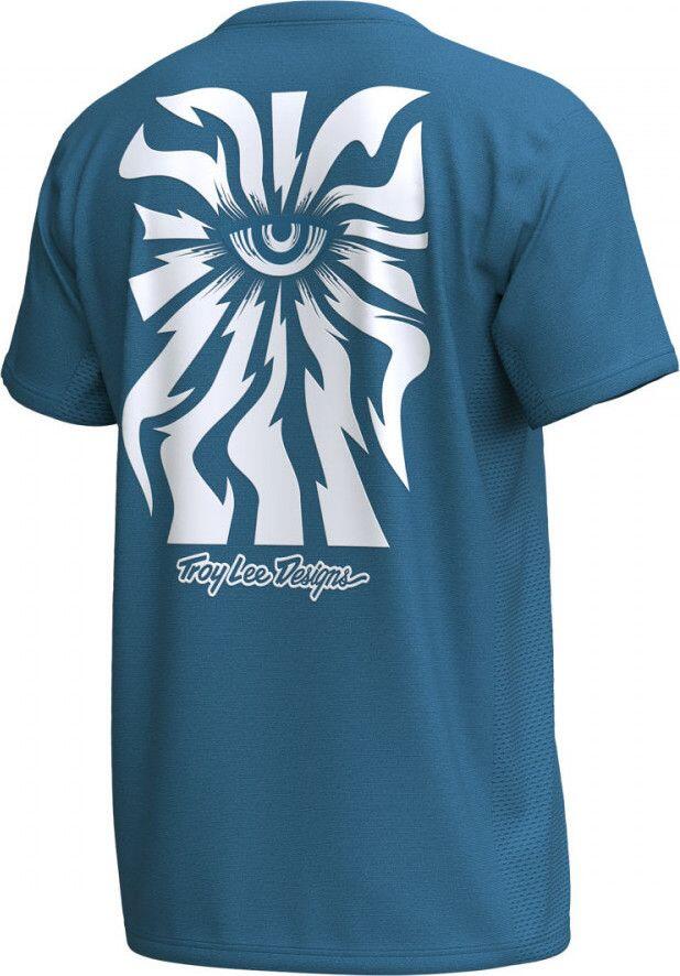 Troy Lee Designs Skyline Ride-shirt met korte mouwen, blauw 2/5