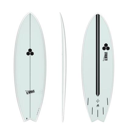 Podmod Xlite Channel Island - Planche De Surf Fish 6'2