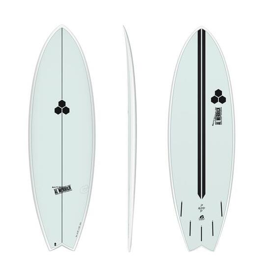 Podmod Xlite Channel Island - Planche De Surf Fish 6'2