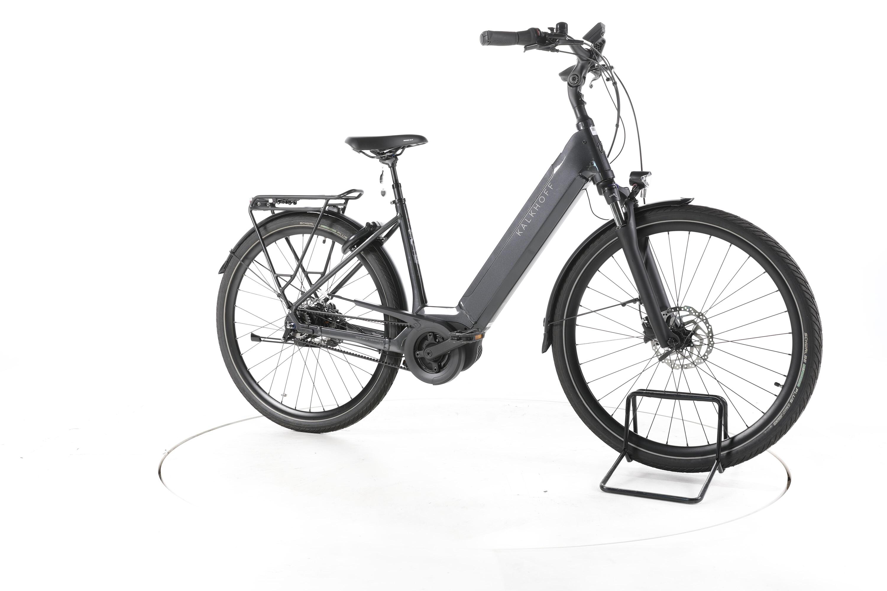 Reconditionné - Kalkhoff IMAGE 5+ MOVE City E-Bike Entrée basse - Très Bon 2/7