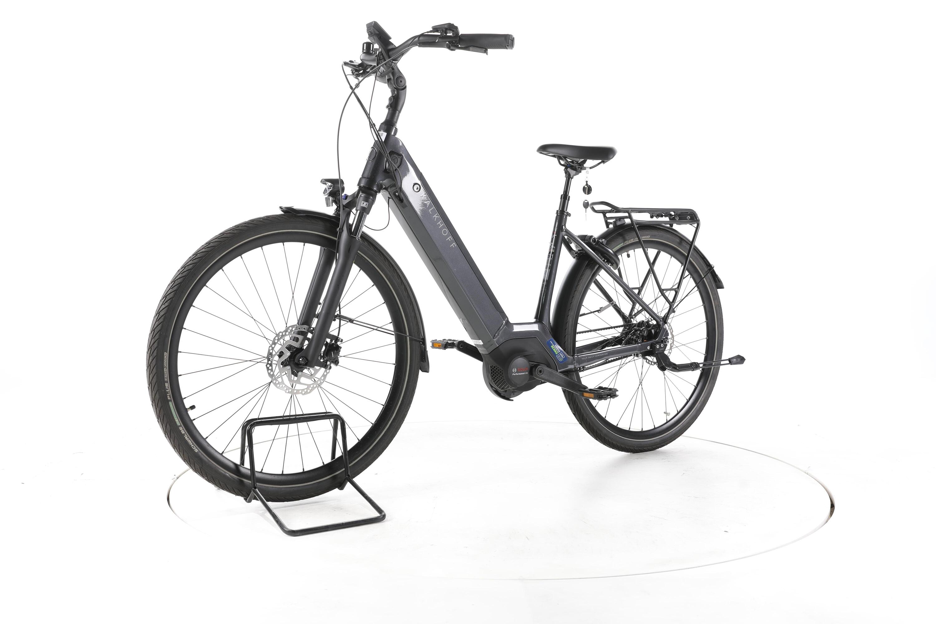 Reconditionné - Kalkhoff IMAGE 5+ MOVE City E-Bike Entrée basse - Très Bon 5/7