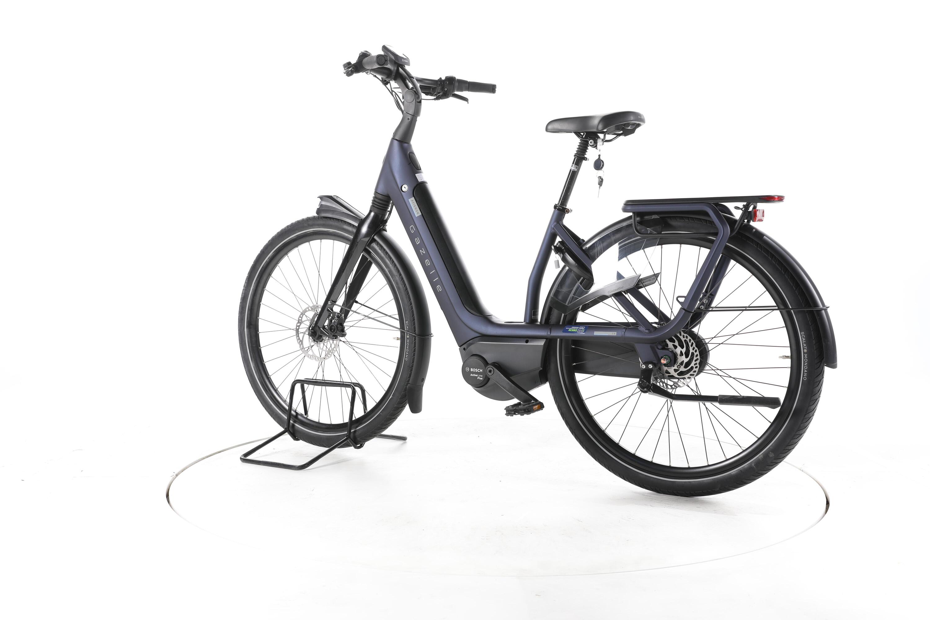 Tweedehands - Gazelle Avignon C8 HMB City E-Bike Lage instap - Zeer goed 7/7