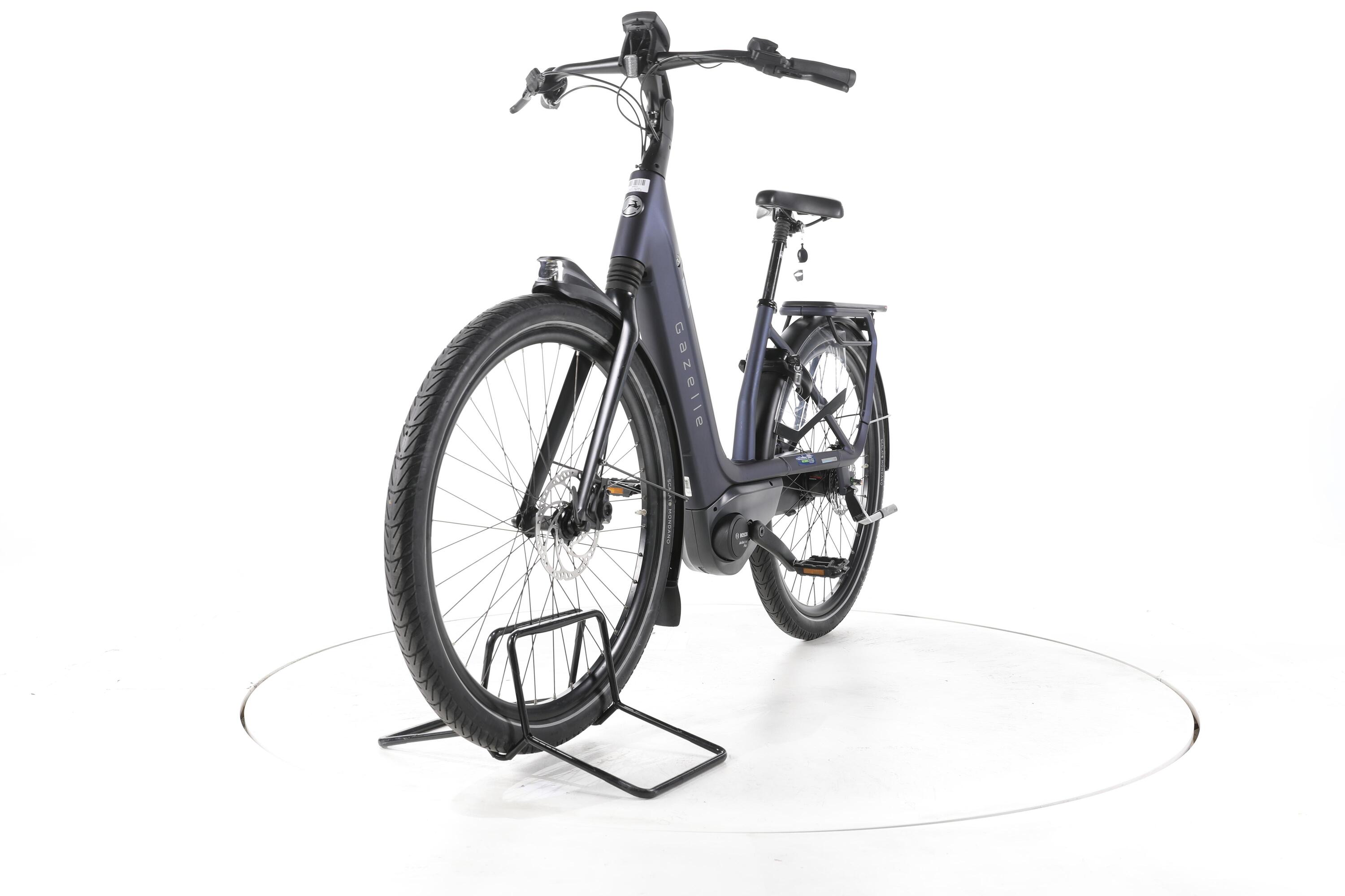 Tweedehands - Gazelle Avignon C8 HMB City E-Bike Lage instap - Zeer goed 4/7