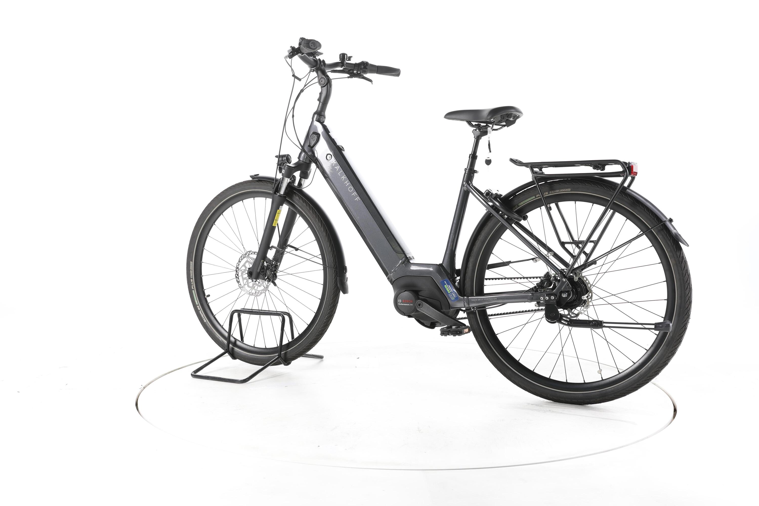 Reconditionné - Kalkhoff IMAGE 5+ MOVE City E-Bike Entrée basse - Très Bon 7/7