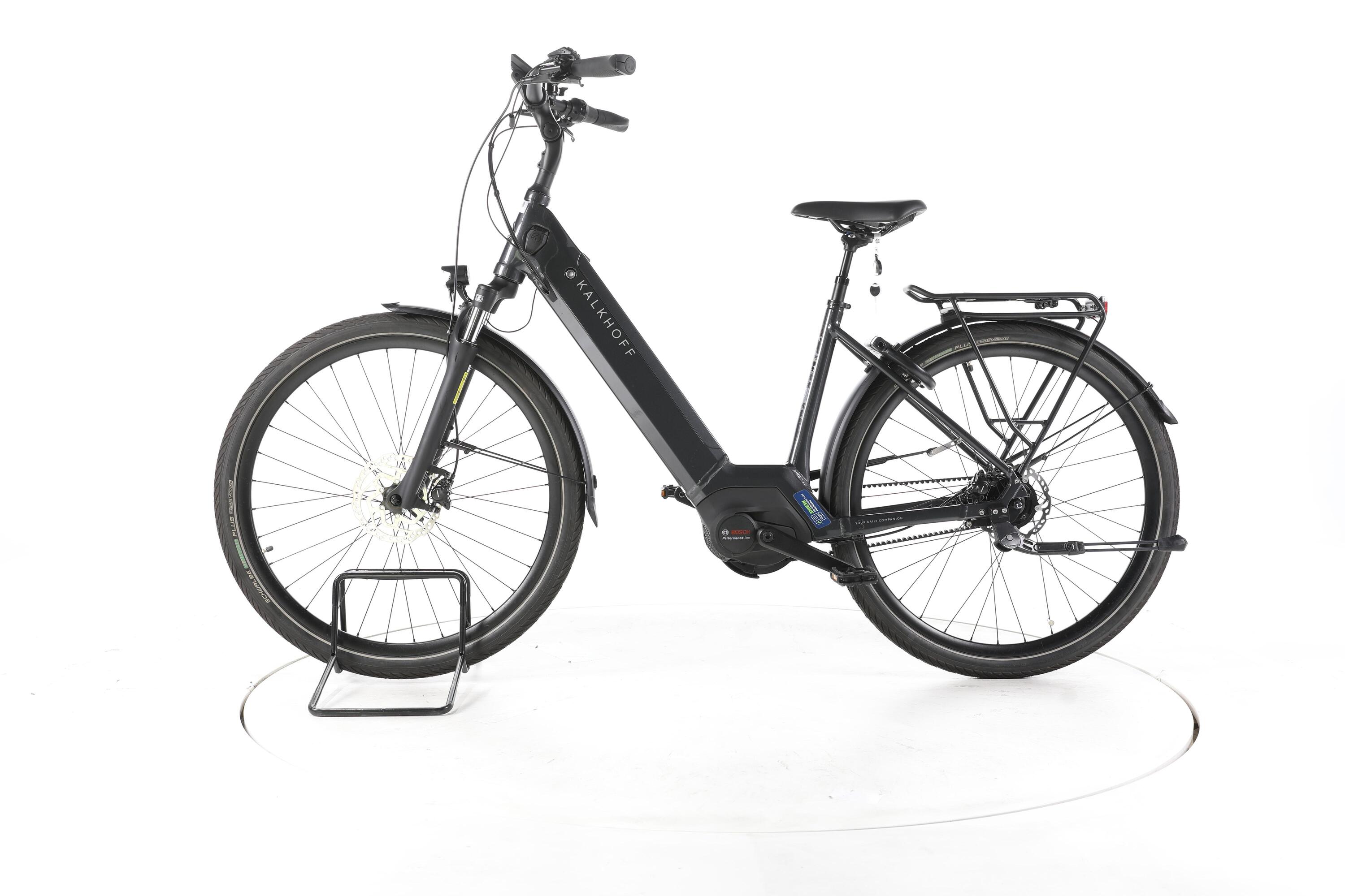 Reconditionné - Kalkhoff IMAGE 5+ MOVE City E-Bike Entrée basse - Très Bon 6/7