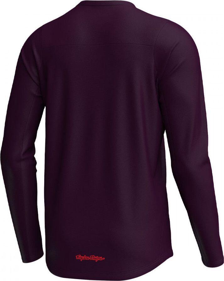 Troy Lee Designs Skyline Pro-shirt met lange mouwen, paars 2/2