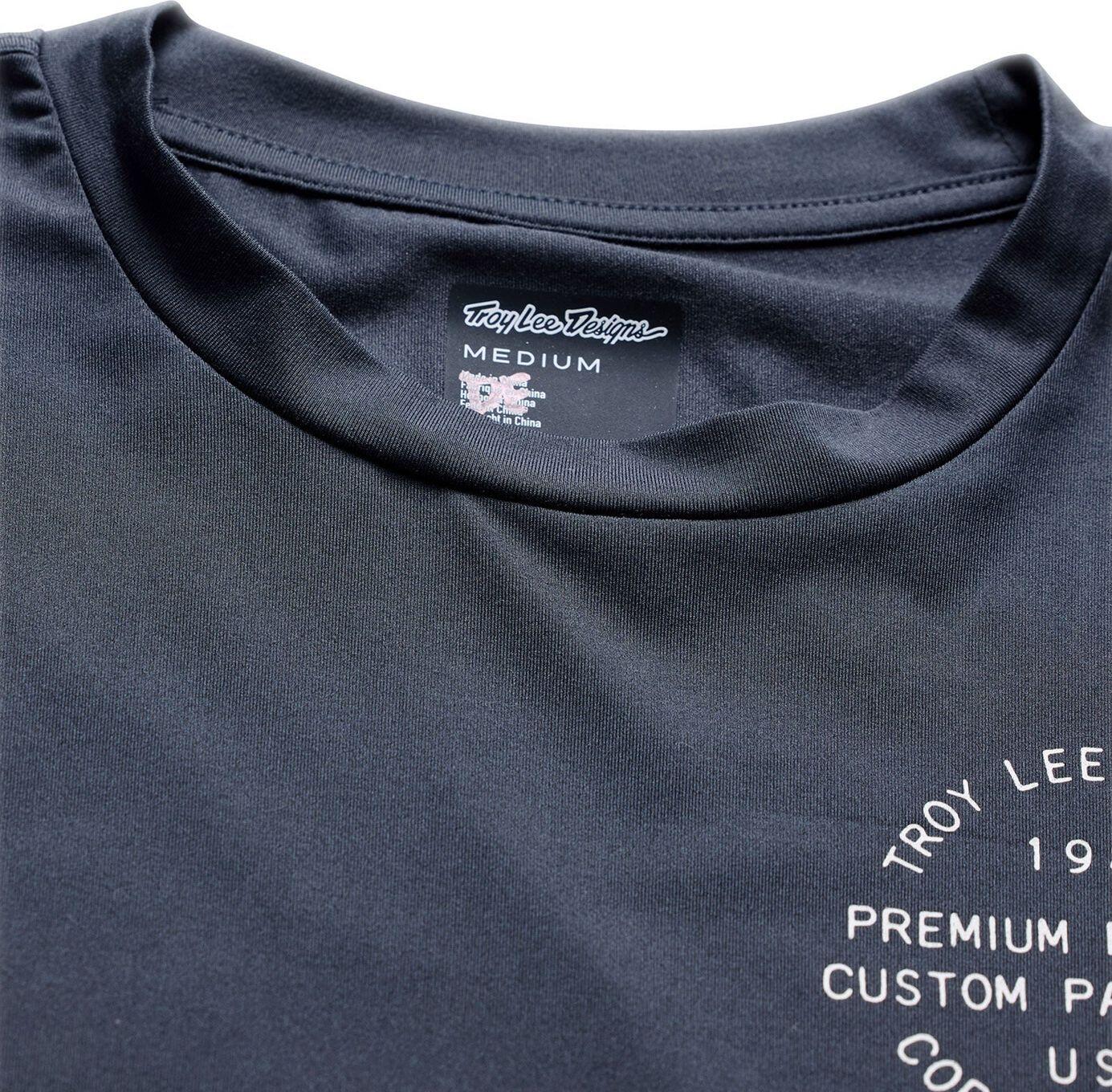 Troy Lee Designs Ruckus Ride-shirt met lange mouwen, zwart 3/7