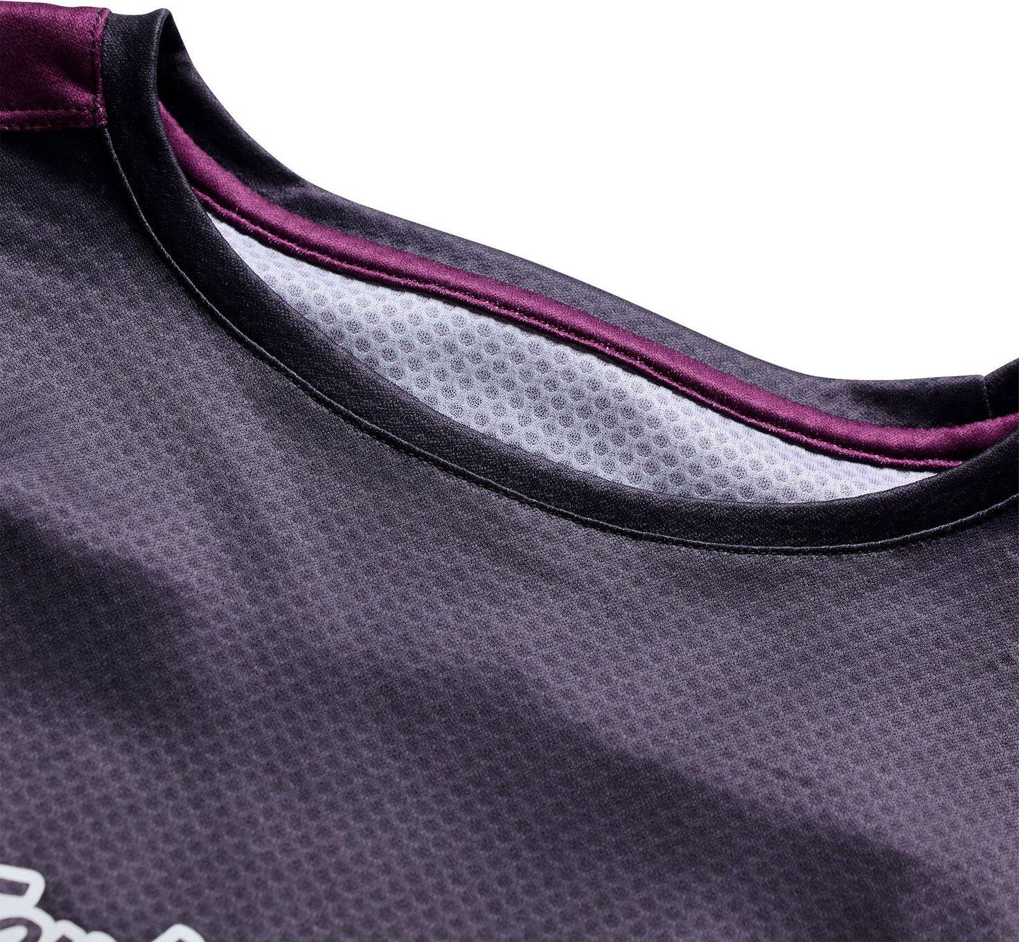 Maglia a maniche corte Troy Lee Designs Stage Nero/Viola 3/7