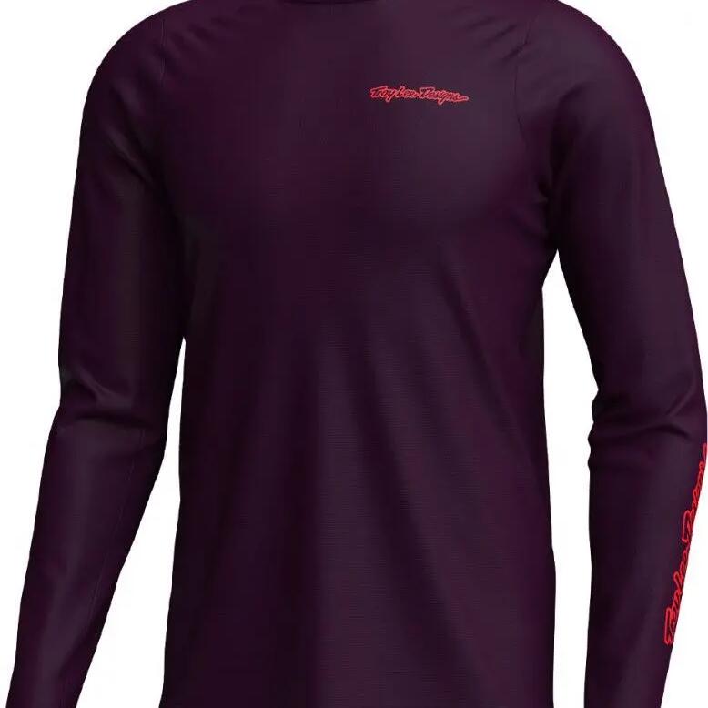 Troy Lee Designs Skyline Pro Long-Sleeve Jersey - Purple
