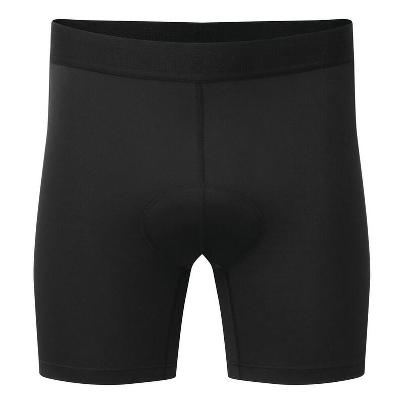 Heren Cyclische Onder Shorts (Zwart)