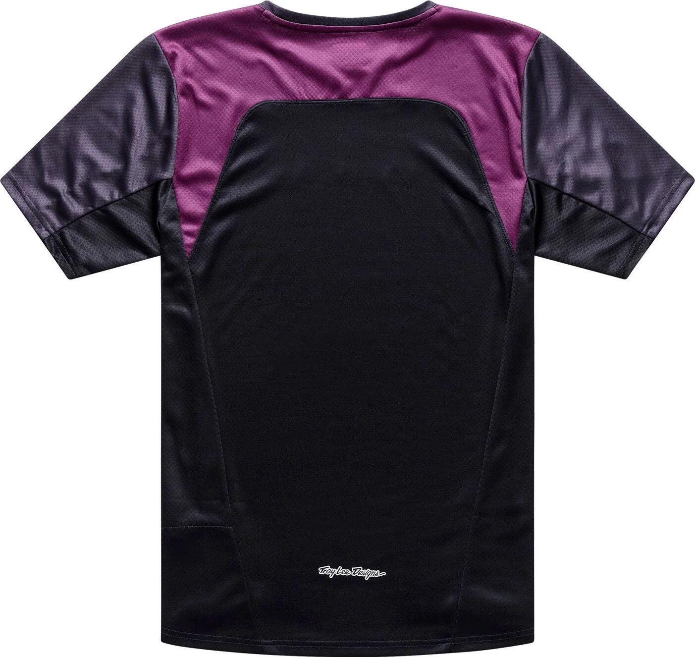 Maglia a maniche corte Troy Lee Designs Stage Nero/Viola 2/7