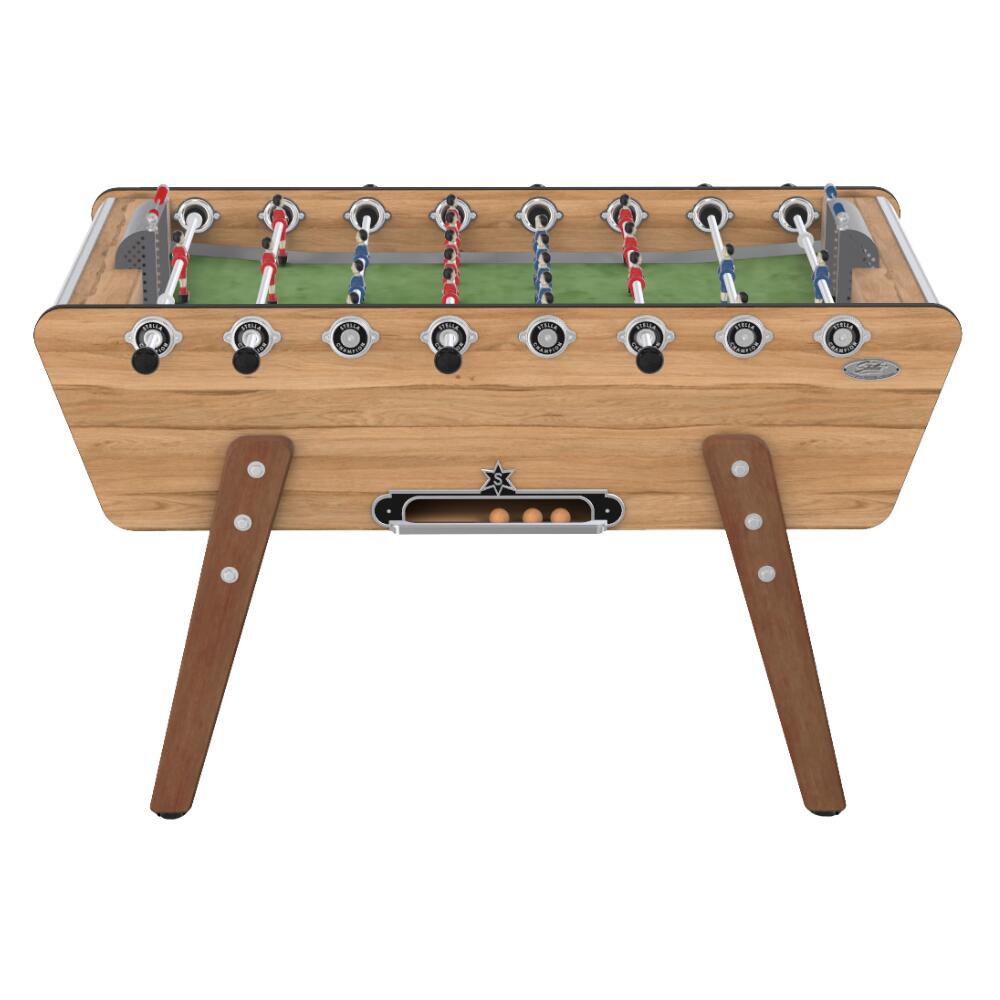 Baby-foot Stella Champion Outdoor Chene 2/4