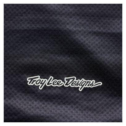 Langarmtrikot von Troy Lee Designs Stage in Schwarz/Violett 7/7