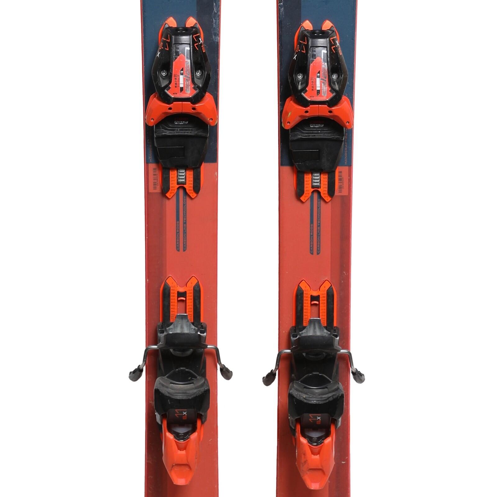 RECONDITIONNE - Ski Elan Ripstick 88 + Fixations 3/4