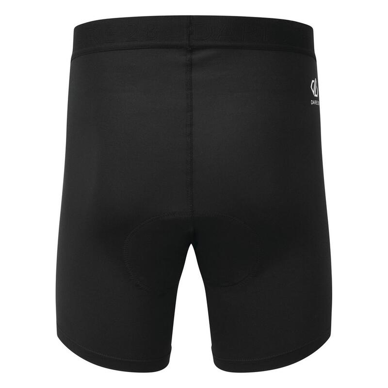 Heren Cyclische Onder Shorts (Zwart)