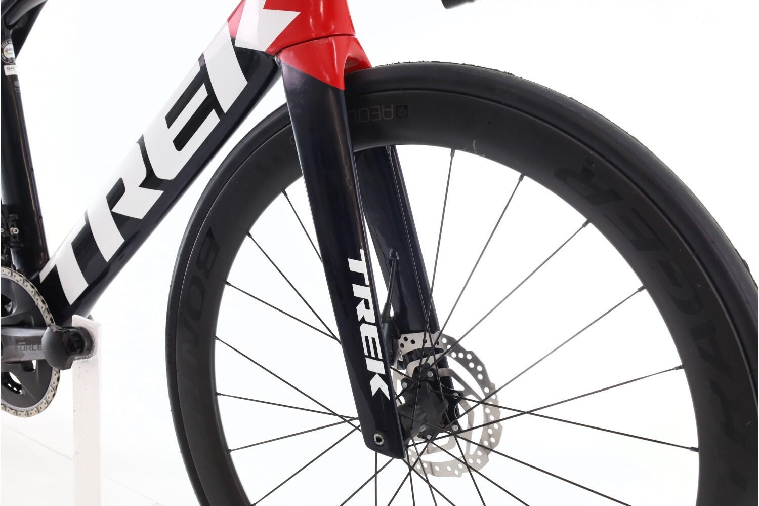 Segunda Vida · Bicicleta estrada ·  Madone SLR AXS 12V · Muito bom estado 5/8