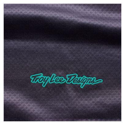 Troy Lee Designs Stage Kurzarm-Trikot Grau/Blau 7/7