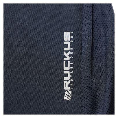 Troy Lee Designs Ruckus Ride-shirt met lange mouwen, zwart 7/7