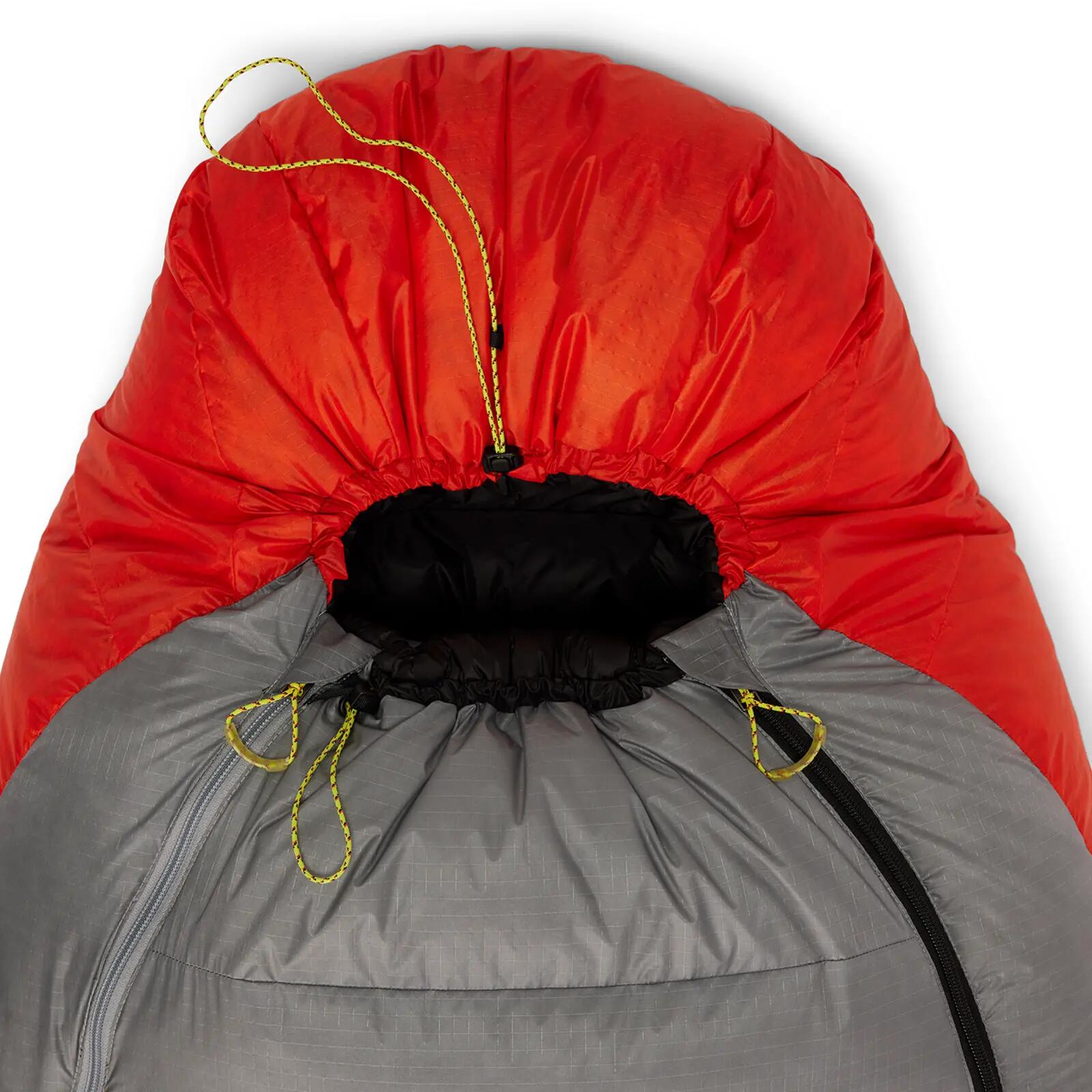 Specter down sleeping bag 15F/-9C, Pertex4 Quantum Pro, RDS down 3/3