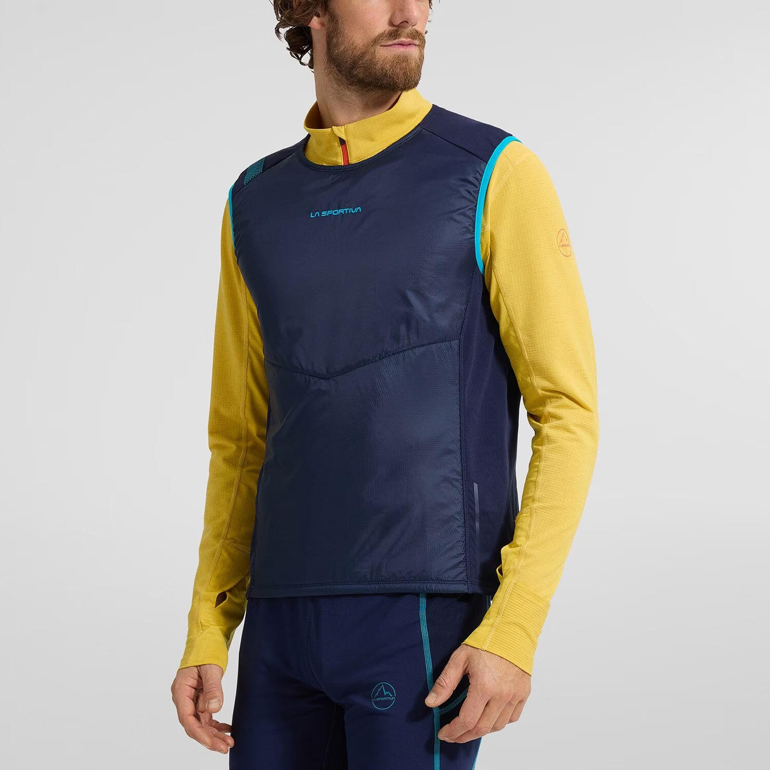 Chaleco de running La Sportiva Blizzard 2/3