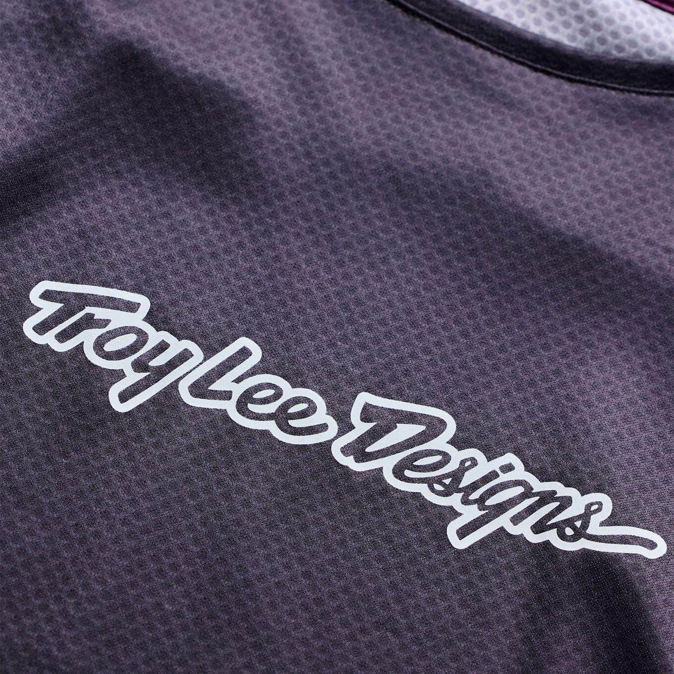 Maglia a maniche corte Troy Lee Designs Stage Nero/Viola 4/7