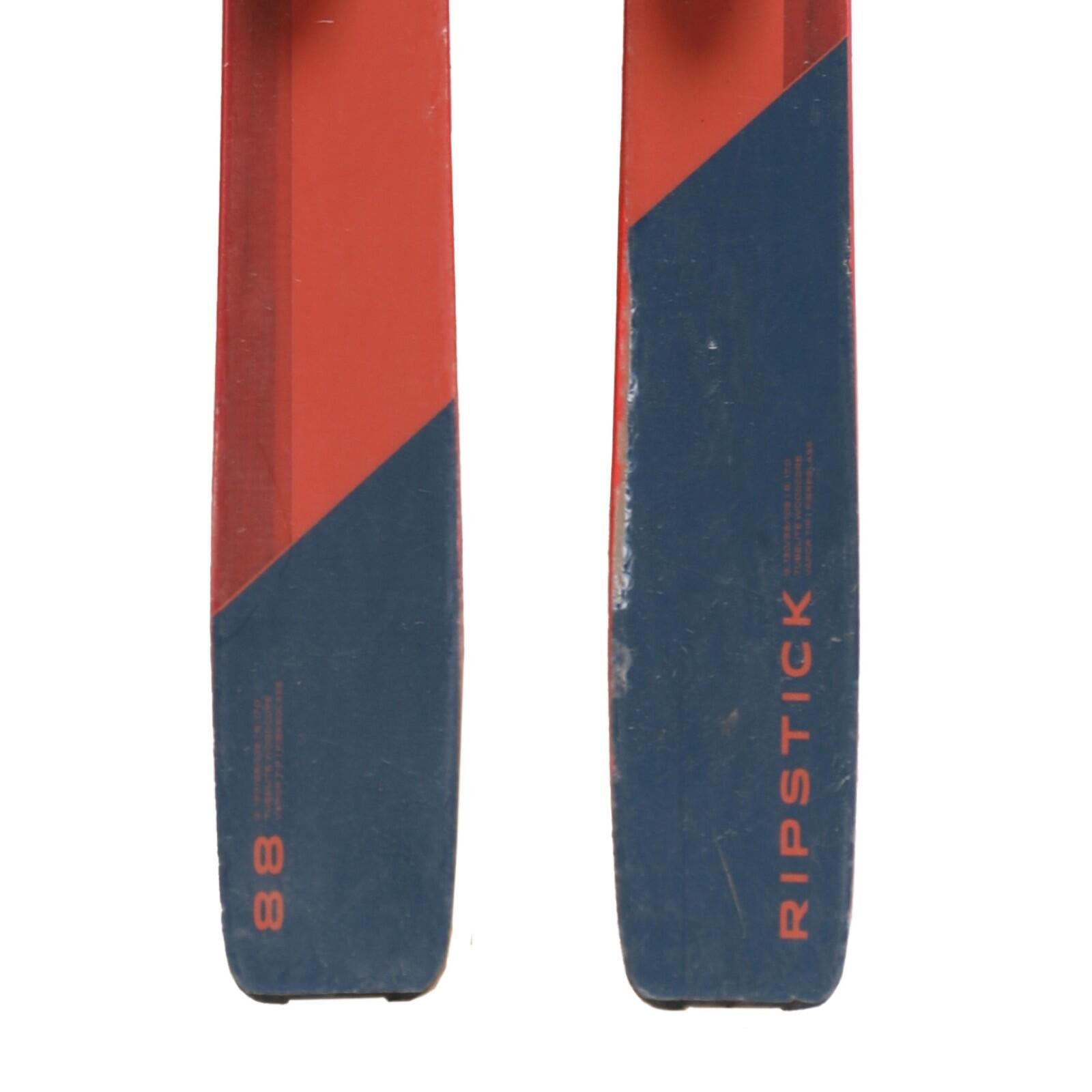 RECONDITIONNE - Ski Elan Ripstick 88 + Fixations 4/4