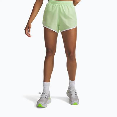 Pantaloncini da running da donna Under Armour Fly By 3