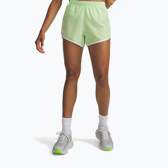 Pantaloncini da running da donna Under Armour Fly By 3