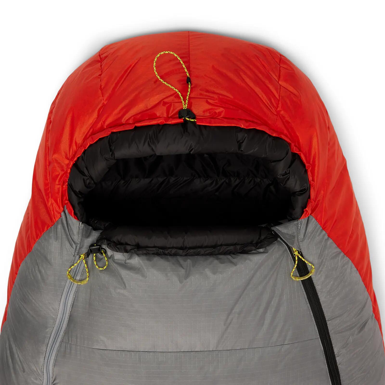 Specter down sleeping bag 15F/-9C, Pertex4 Quantum Pro, RDS down 2/3