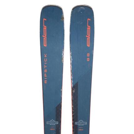 RECONDITIONNE - Ski Elan Ripstick 88 + Fixations