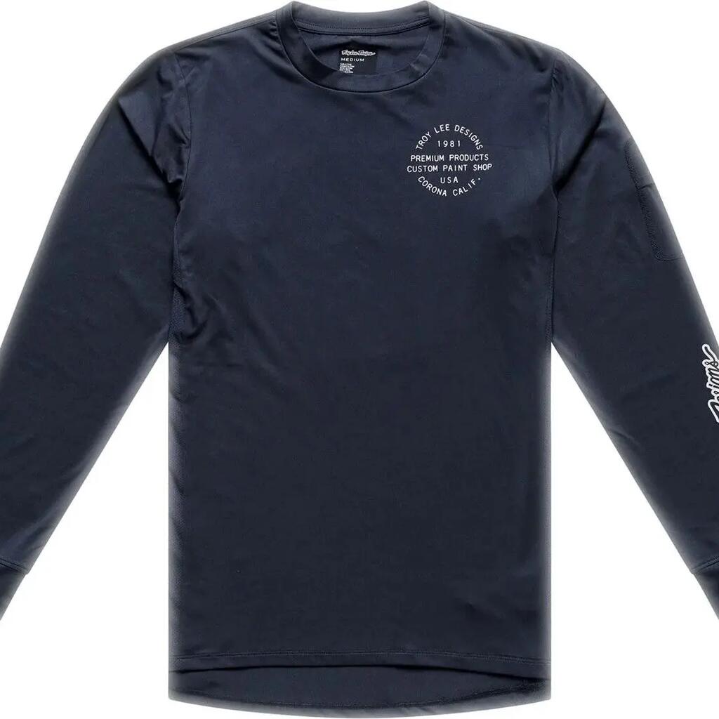 Troy Lee Designs Ruckus Ride Long-Sleeve Jersey - Black
