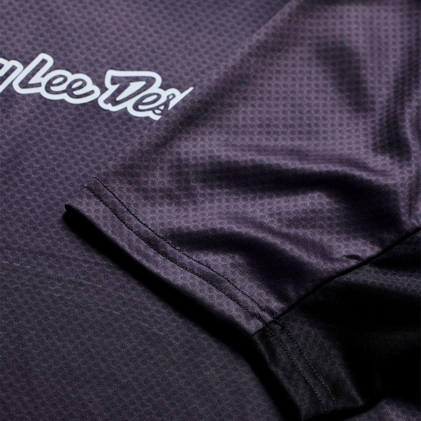 Maglia a maniche corte Troy Lee Designs Stage Nero/Viola 6/7