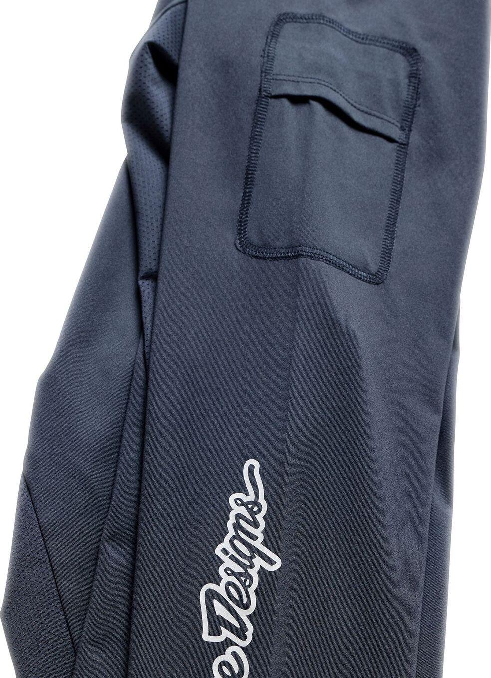 Troy Lee Designs Ruckus Ride-shirt met lange mouwen, zwart 6/7