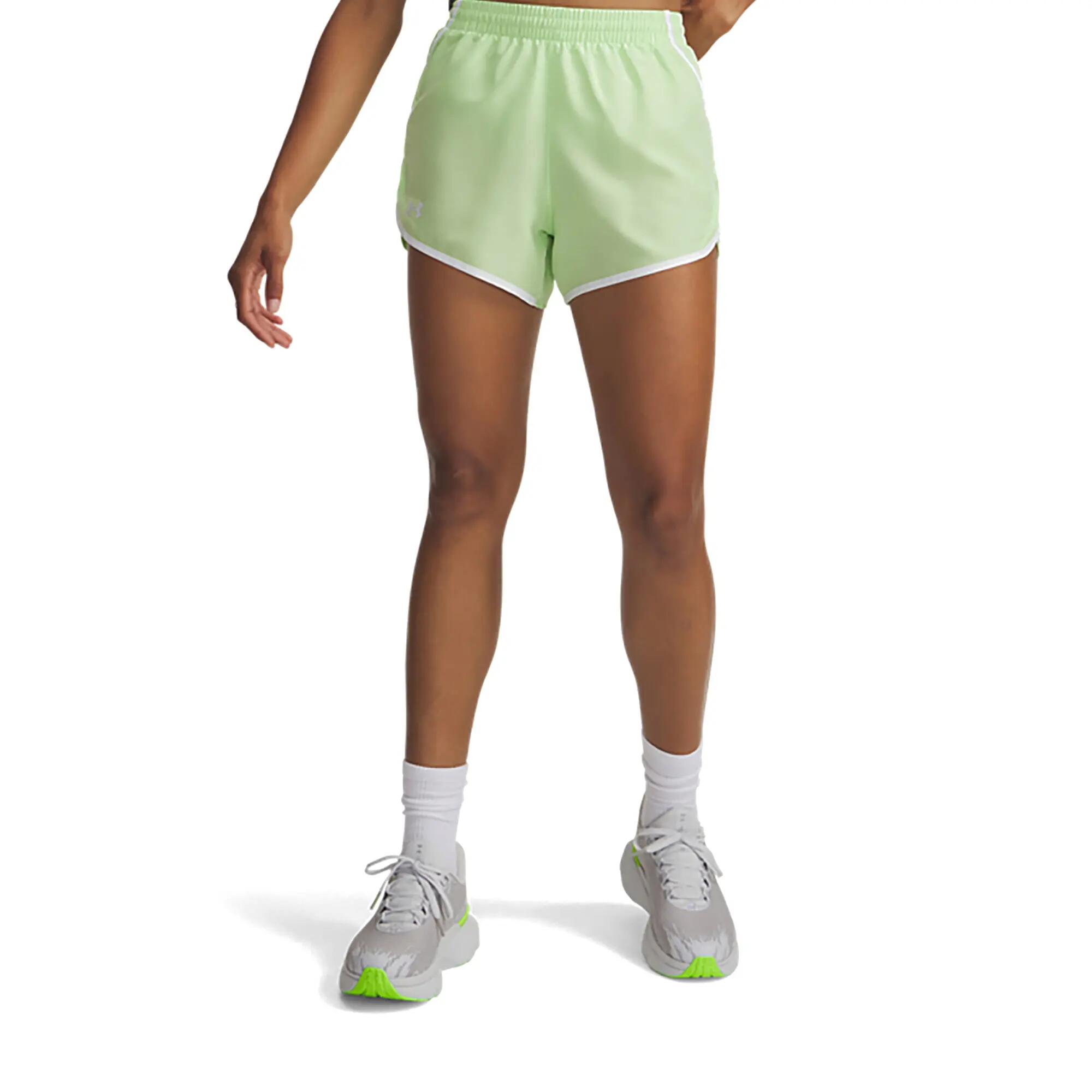 Spodenki do biegania damskie Under Armour Fly By 3" 4/4
